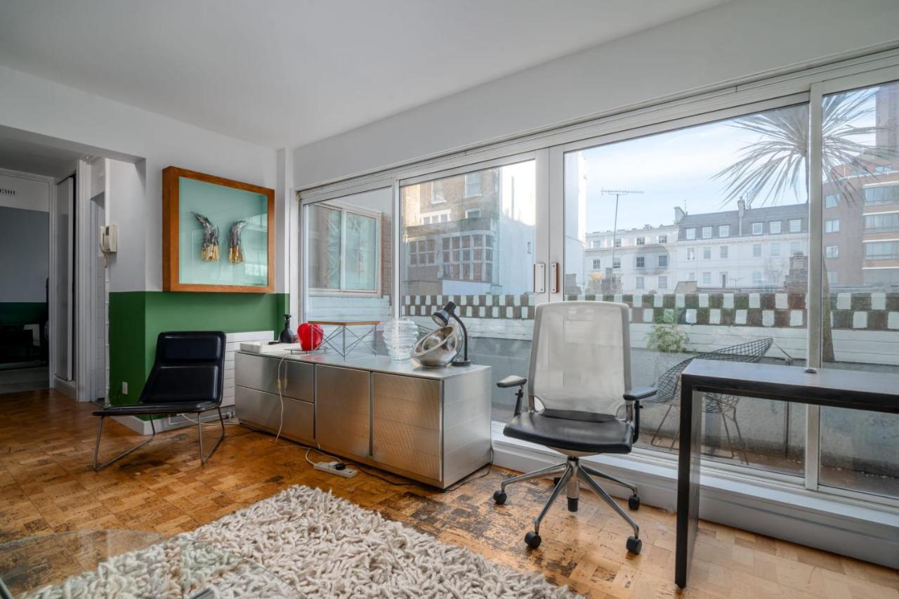 Guestready - Sunny & Stylish 1Br Flat With Balcony In Central London Exteriör bild